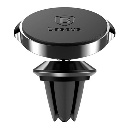 Тримач Baseus Big Ears Car Mount Wireless Charger Black (WXER-01)